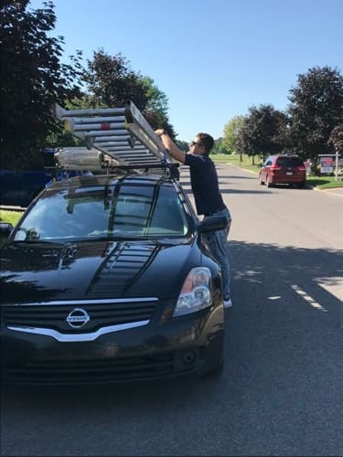 Connor loading ladders